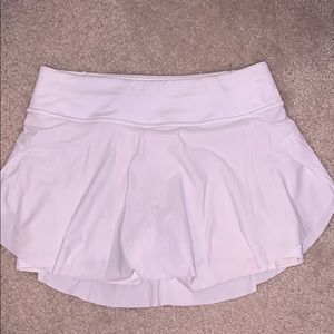 lulu lemon white skirt